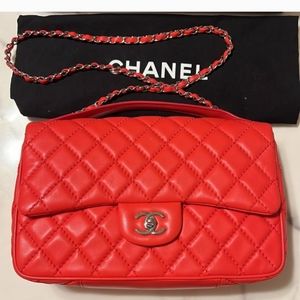 LIKE NEW CHANEL JUMBO BAG